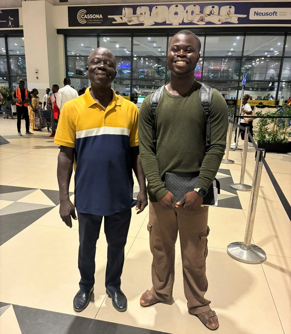 Majesty Galaxy Clients Departure